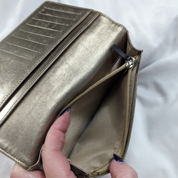 Authentic Chanel Travel Line Long Wallet - Picture 7 of 9